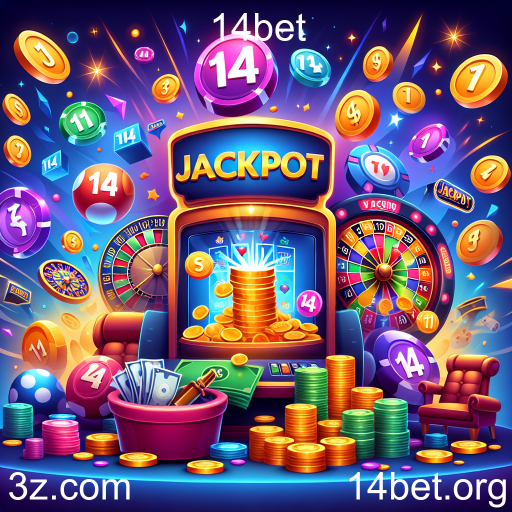Descubra a Emoção dos Jackpots no 14bet