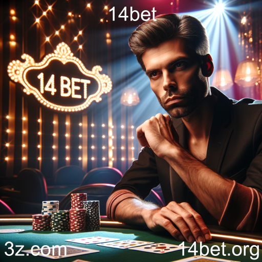 Poker na 14bet: Uma Experiência Estratégica e Emocionante
