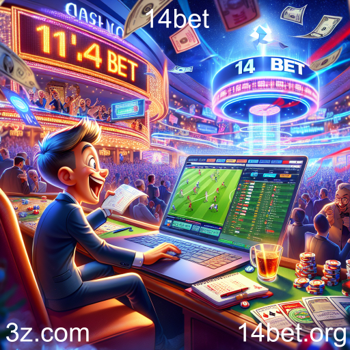 Apostas Esportivas: A Revolução no Entretenimento com a 14bet
